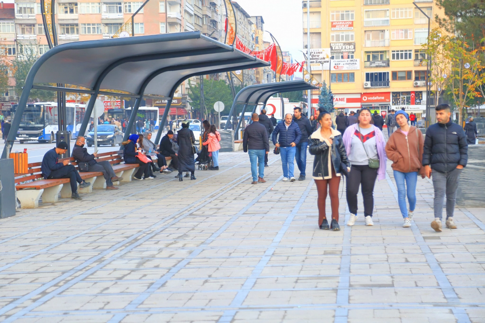 Cumhuriyet Meydanı'na Vatandaşlardan Tam Not