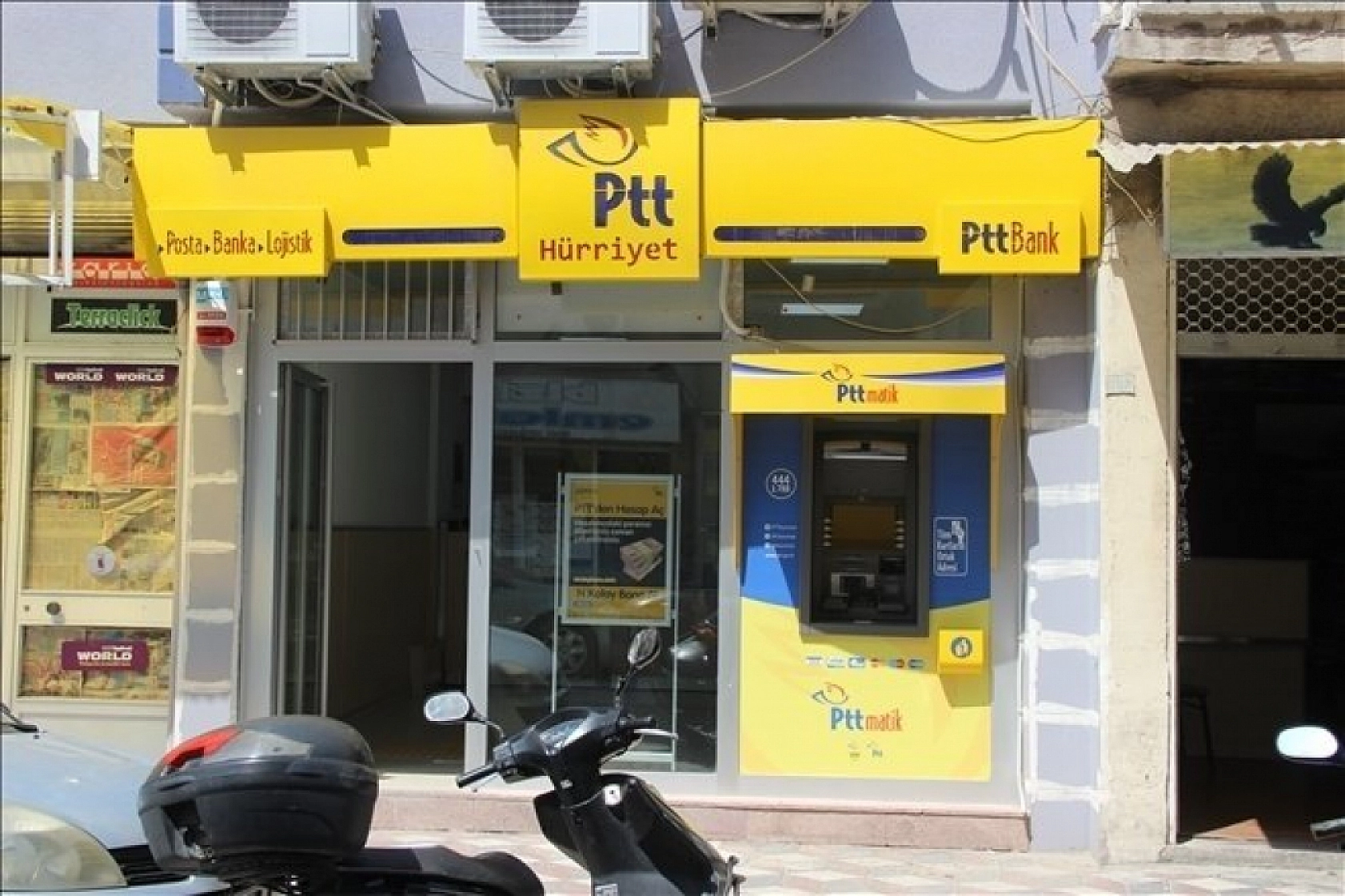 Elazığ'da KPSS şartsız PTT personel alımı!