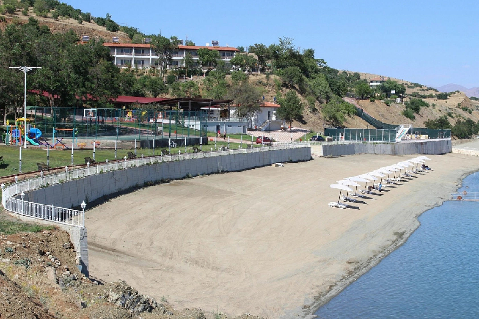 Elazığ'ın saklı cennetini bulduk: Duyan herkes bu hafta sonu oraya koşacak