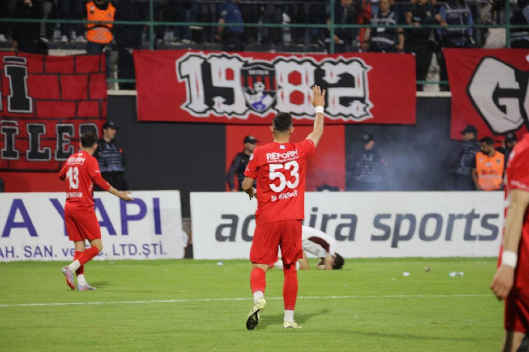 Futbol'da Kara Gece!