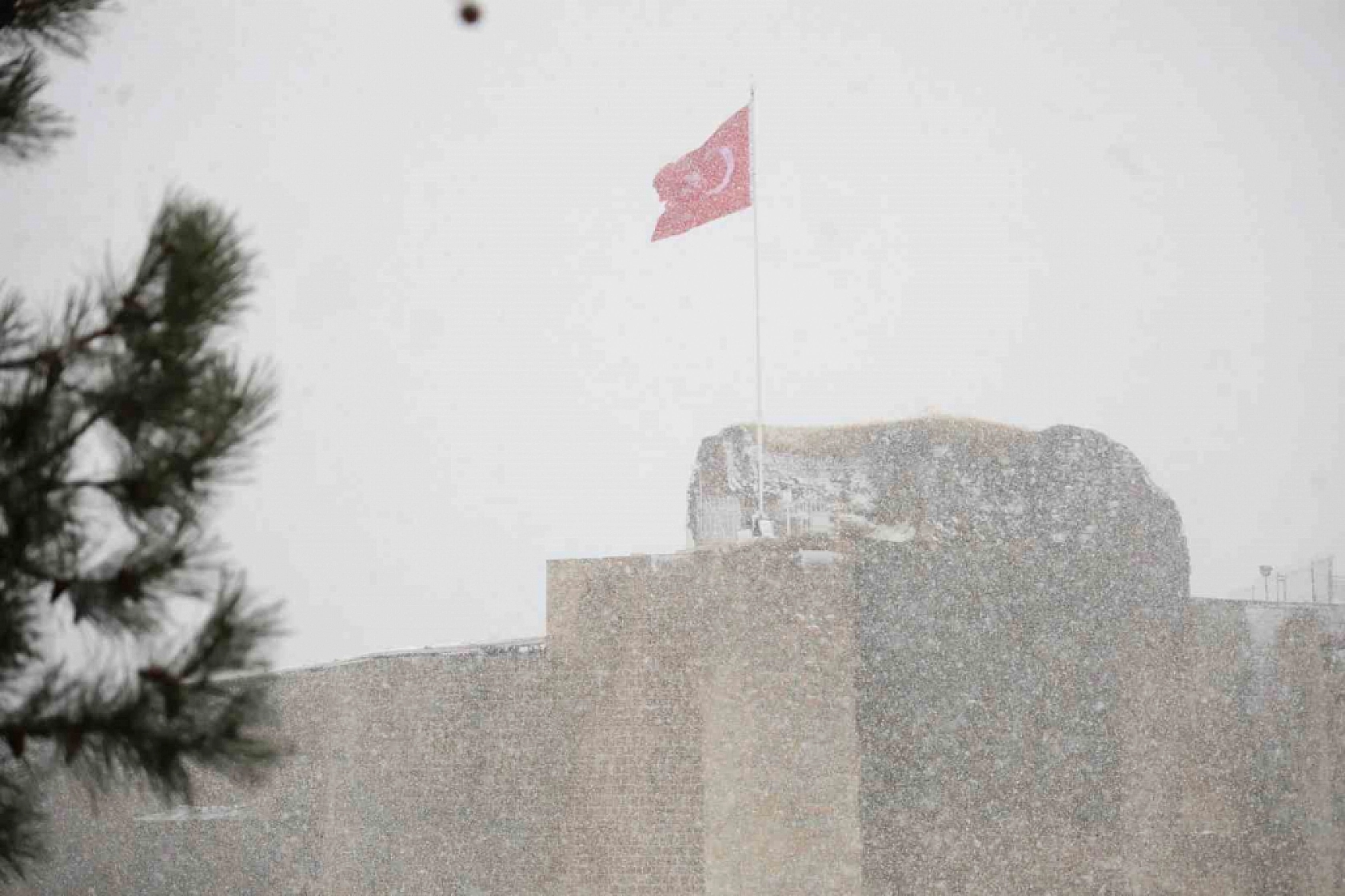 Meteoroloji Elazığ'ı sarı kodla uyardı! Kar geliyor hem de ne kar…
