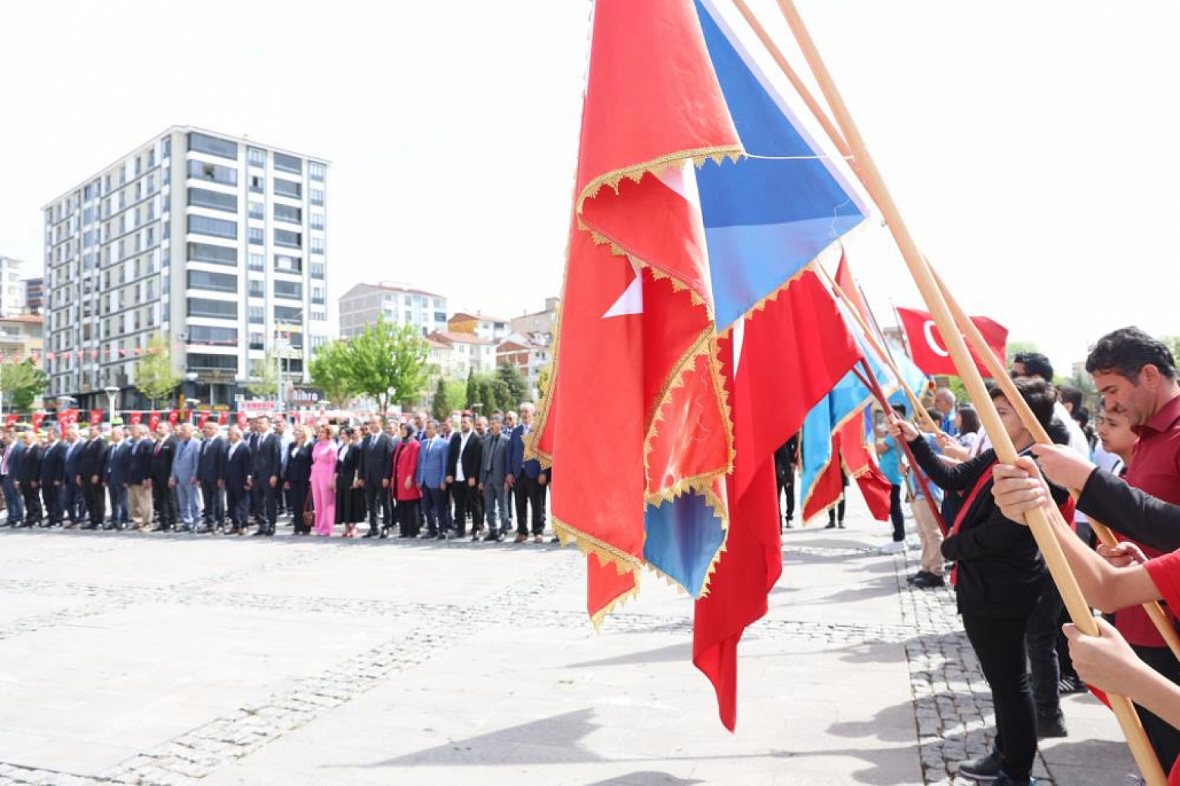 Elazığ'da 23 Nisan Coşkusu!
