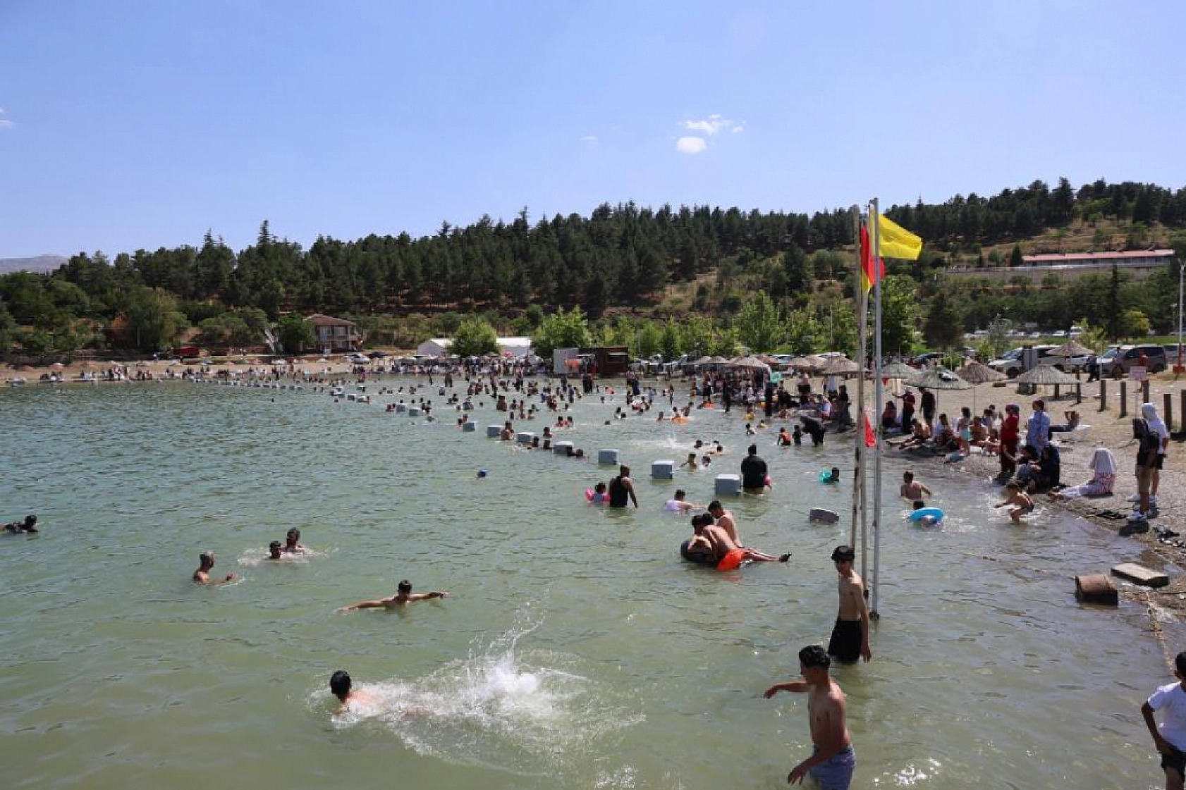 Bölgenin 2 Gözü, 1 Ayağı Elazığ'da!