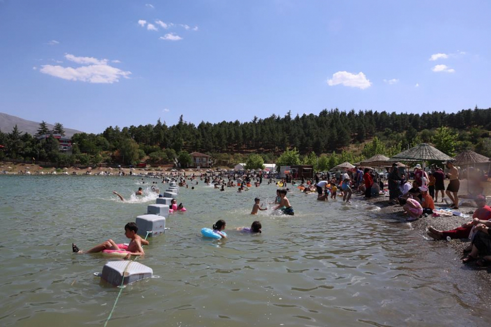 Bölgenin 2 Gözü, 1 Ayağı Elazığ'da!