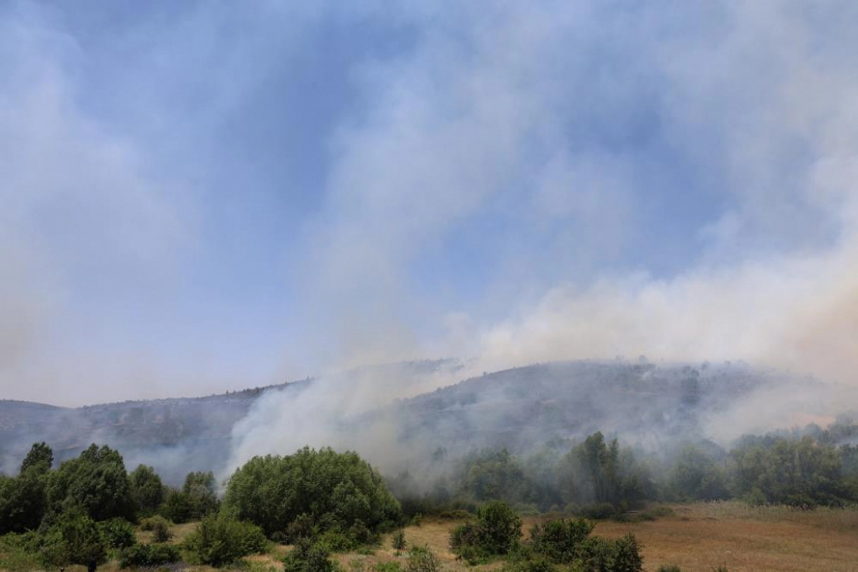 Elazığ Yanıyor! Yeni Görüntüler Herkesi Dehşete Düşürdü!