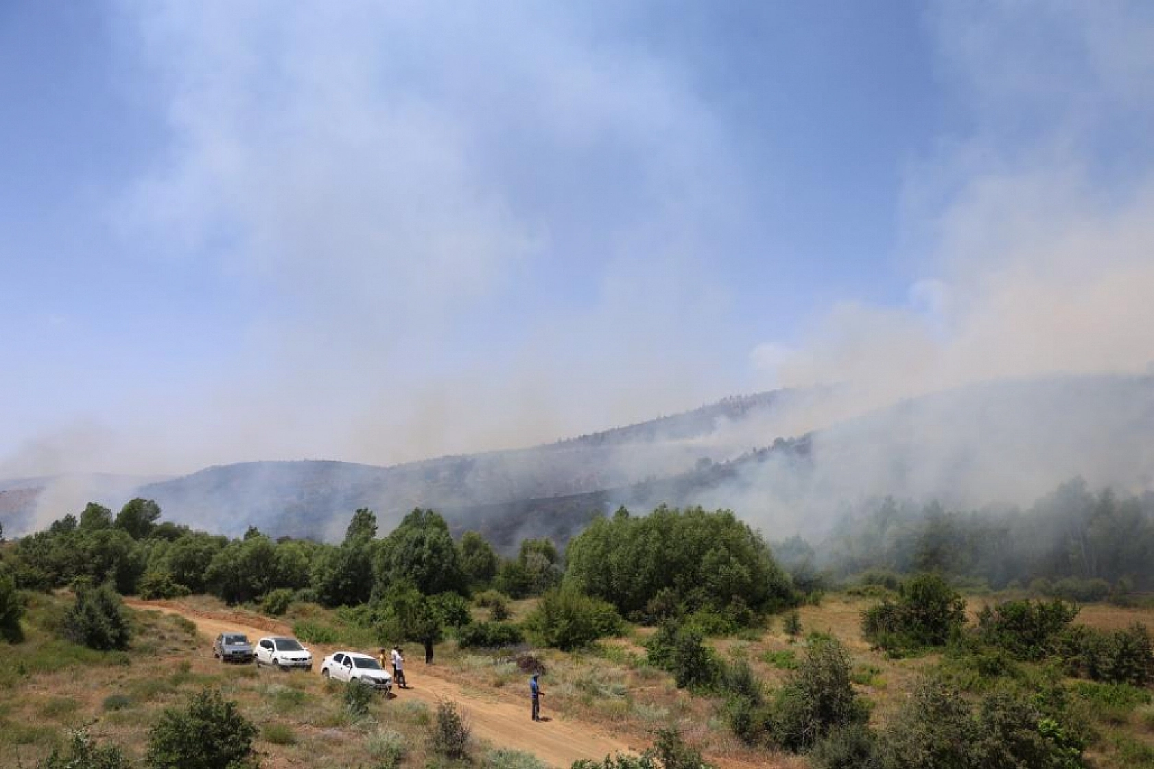 Elazığ Yanıyor! Yeni Görüntüler Herkesi Dehşete Düşürdü!