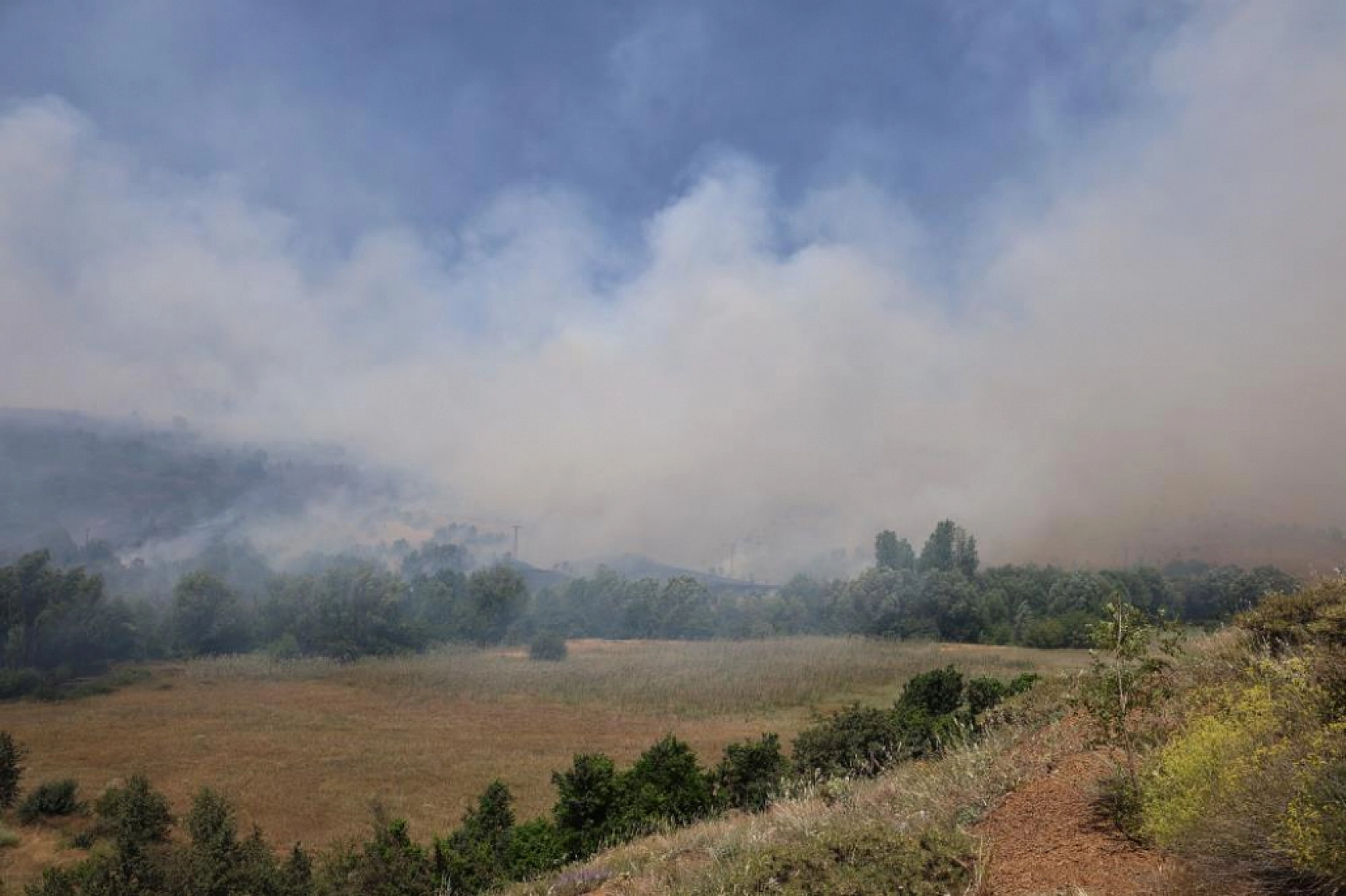 Elazığ Yanıyor! Yeni Görüntüler Herkesi Dehşete Düşürdü!