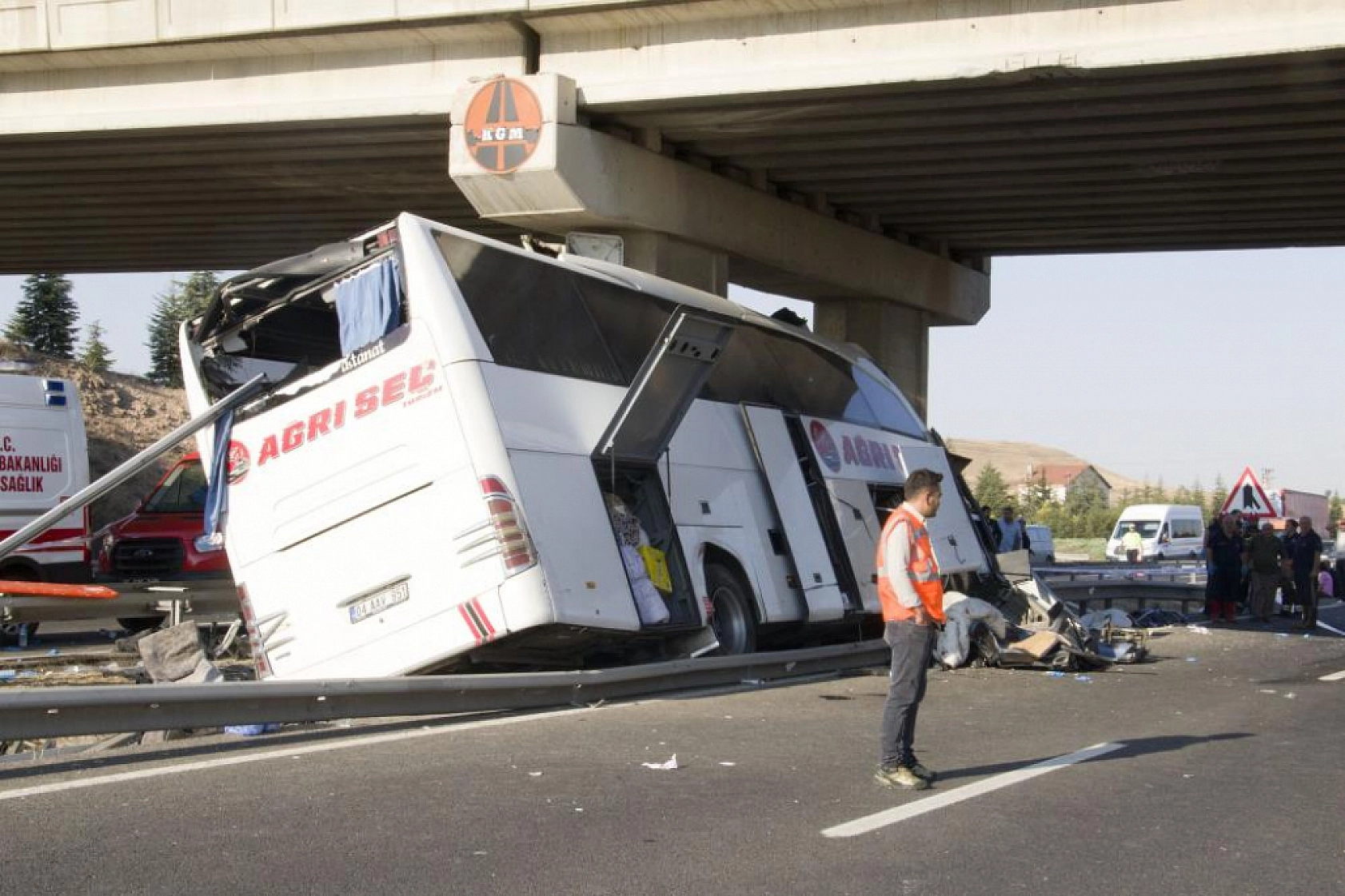 Katliam Gibi Kazanın Olay Yerinden Görüntüler
