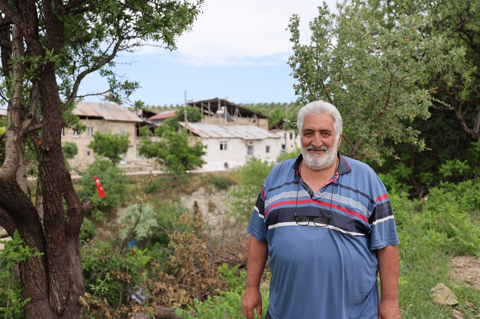 Elazığ'ın dört il sınırındaki saklı cenneti: Kurtuluş köyü