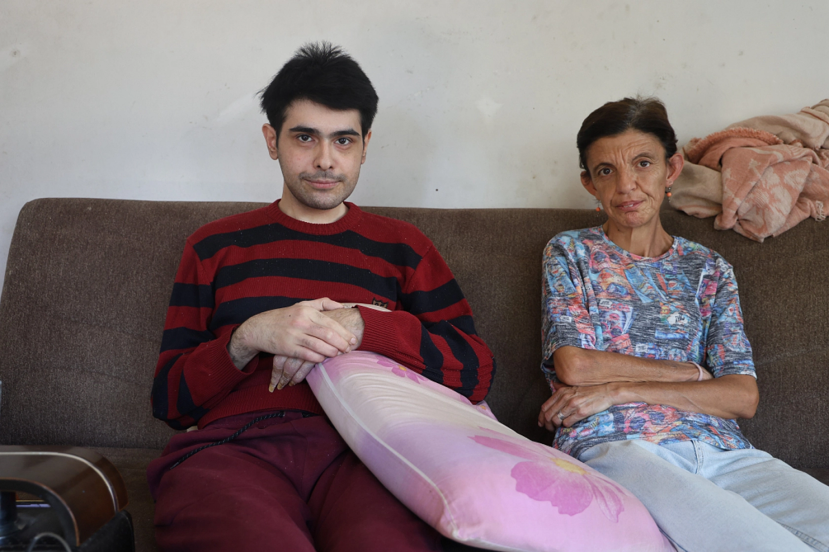 Barış'ın annesi, evladının yuva kurması hayaliyle yaşıyor