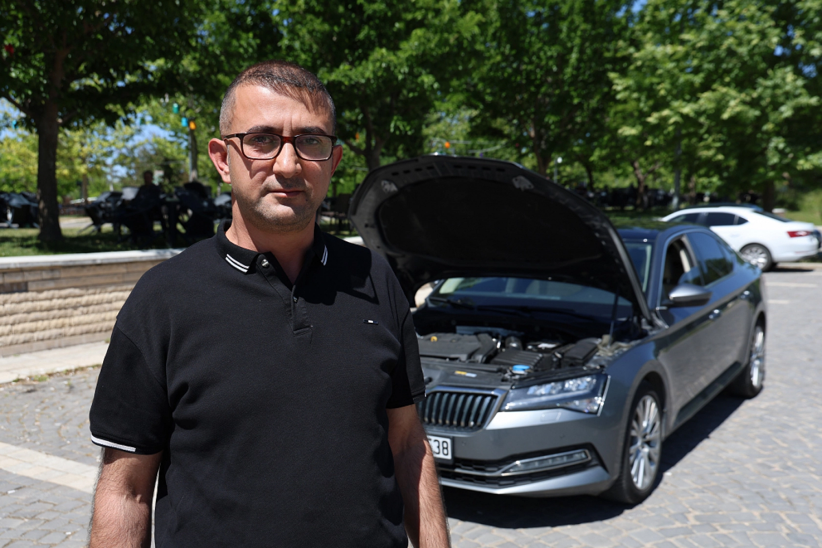 Elazığ'da 2,5 Milyon Liralık otomobilde şok: Kilometresi düşük denildi, 150 bin çıktı