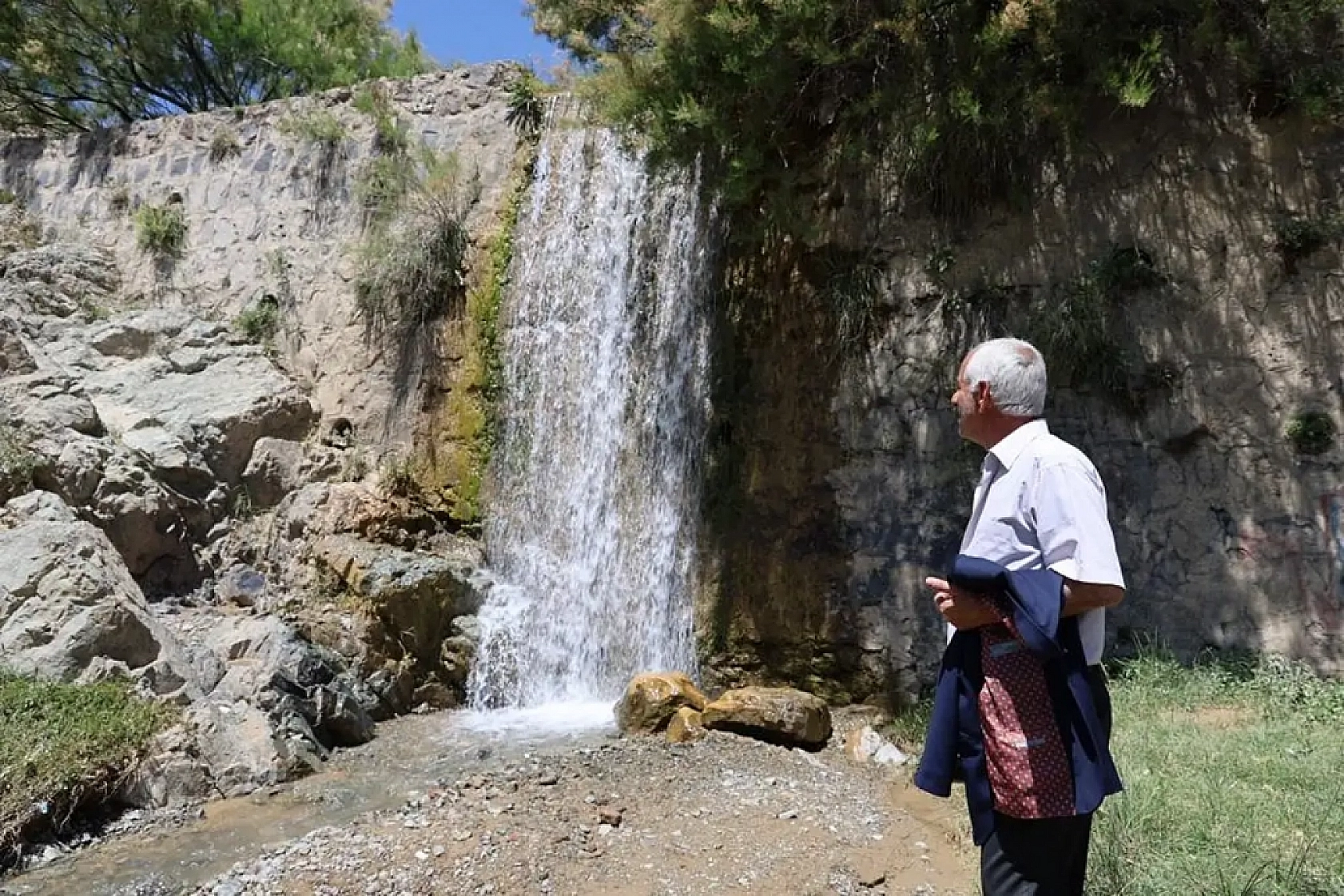 Elazığ'daki Bu Yeri Duyan Hayrete Düşüyor, Hemen Dibimizdeki Saklı Cennet