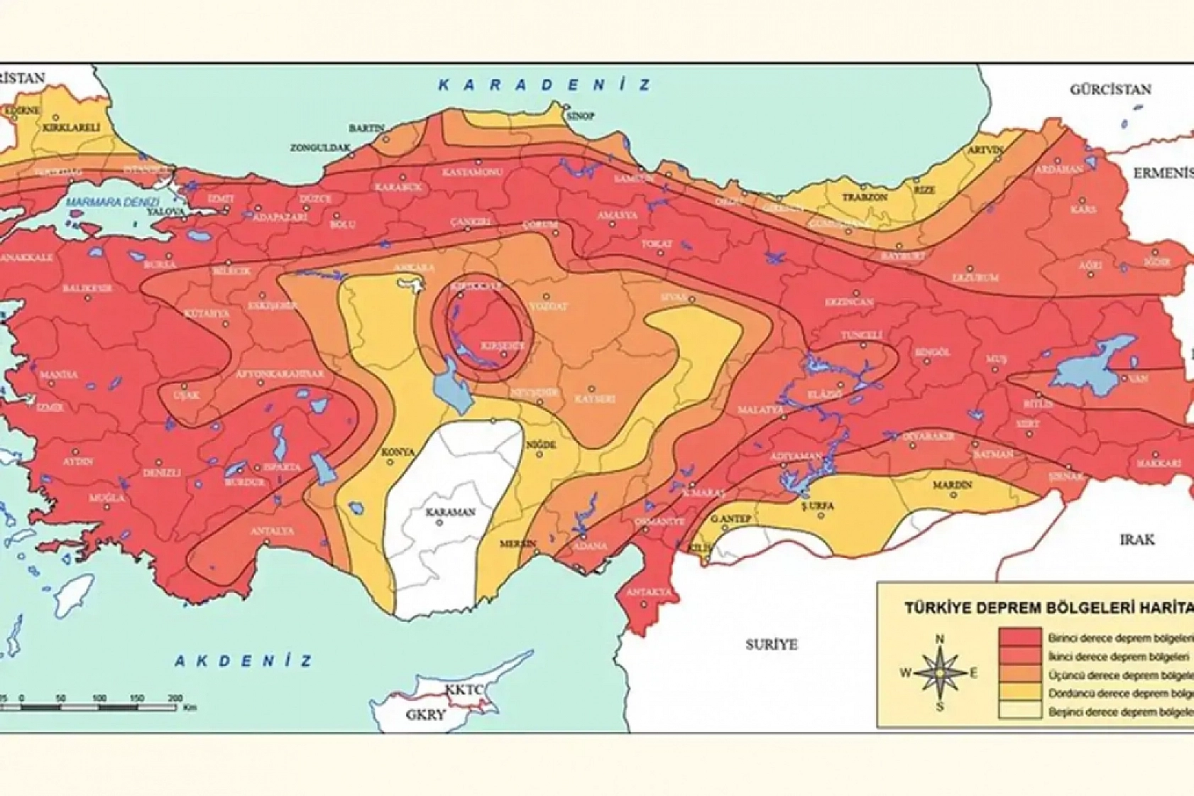 Elazığlılar risk derecesini bilmiyor! MTA diri fay haritasını güncelledi... Elazığ'da deprem riski var mı?