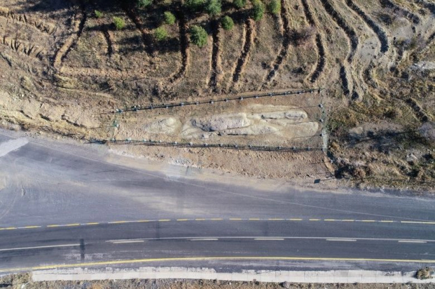 Elazığ'da ejderha görülmüş! Harput'ta taş kesilen ejderhanın gizemi halen konuşuluyor