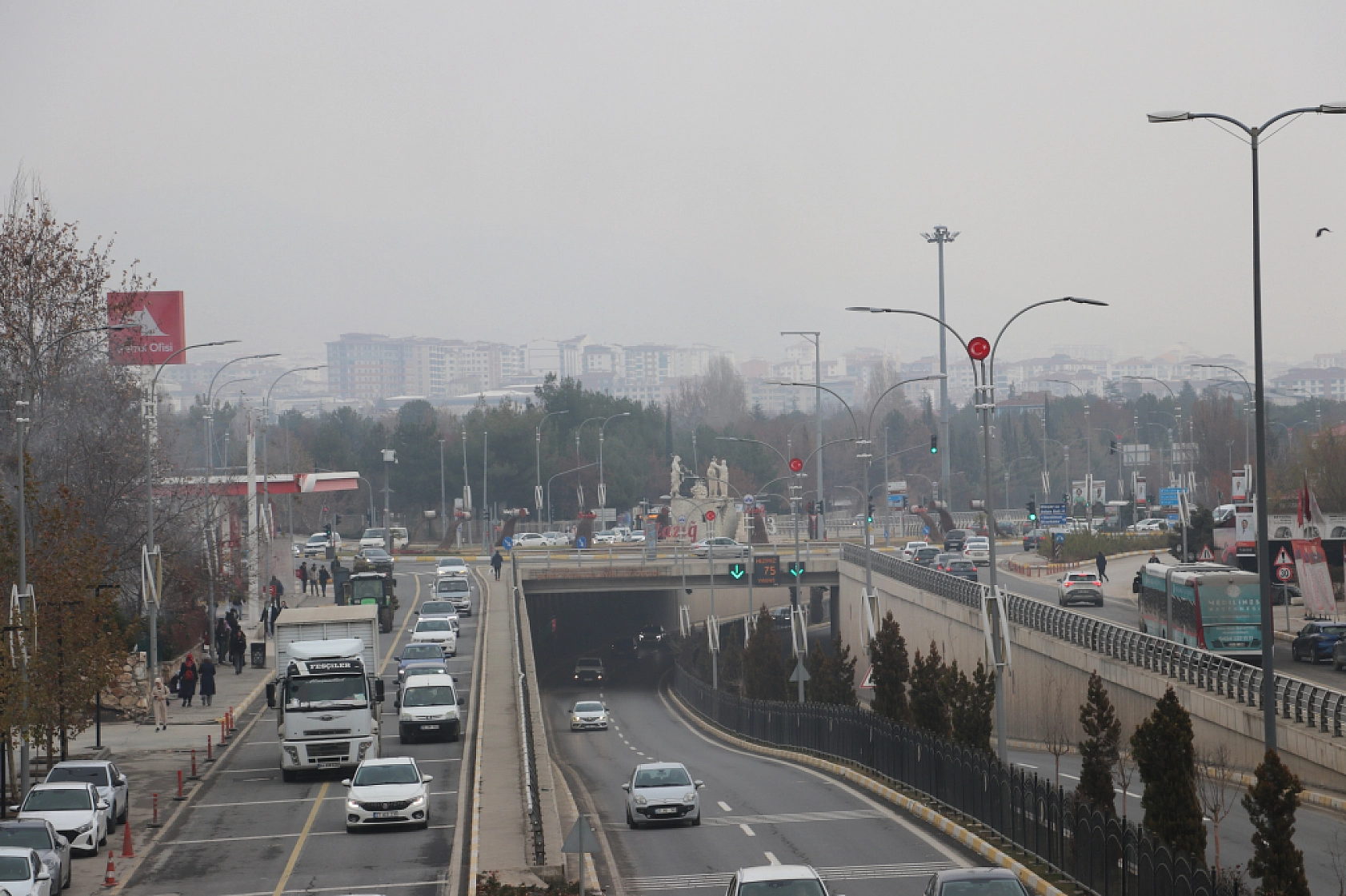 Elazığ'da trafiğe kayıtlı araç sayısı açıklandı