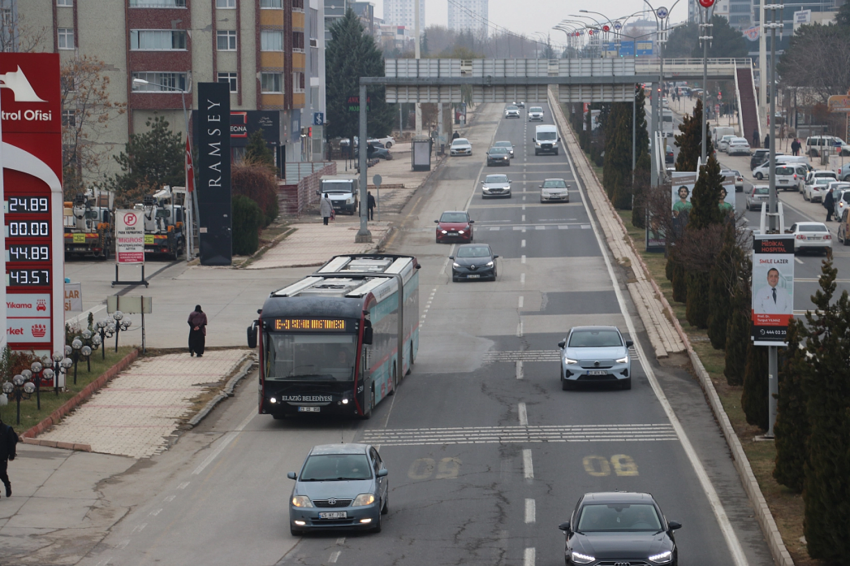 Elazığ'da trafiğe kayıtlı araç sayısı açıklandı