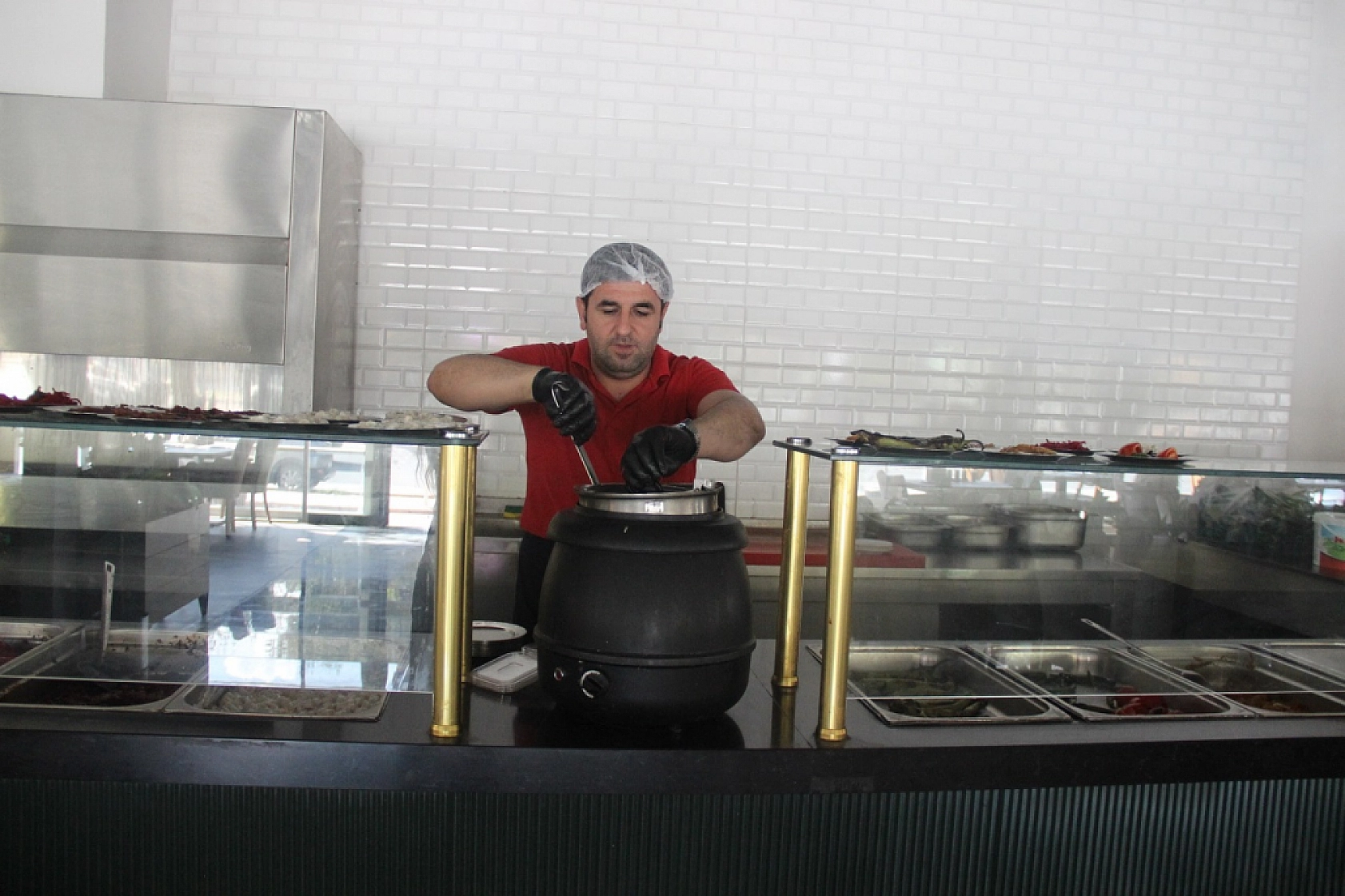 Elazığ'daki bu mekan büyülüyor, gelen bir daha geliyor