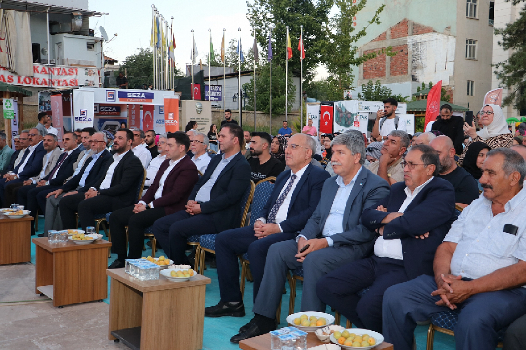 Elazığ'ın İlk Kayısı Festivali Sona Erdi