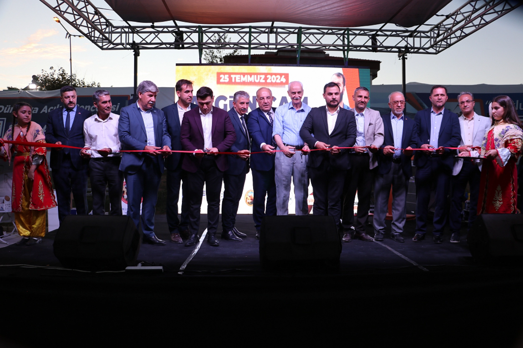 Elazığ'ın İlk Kayısı Festivali Sona Erdi