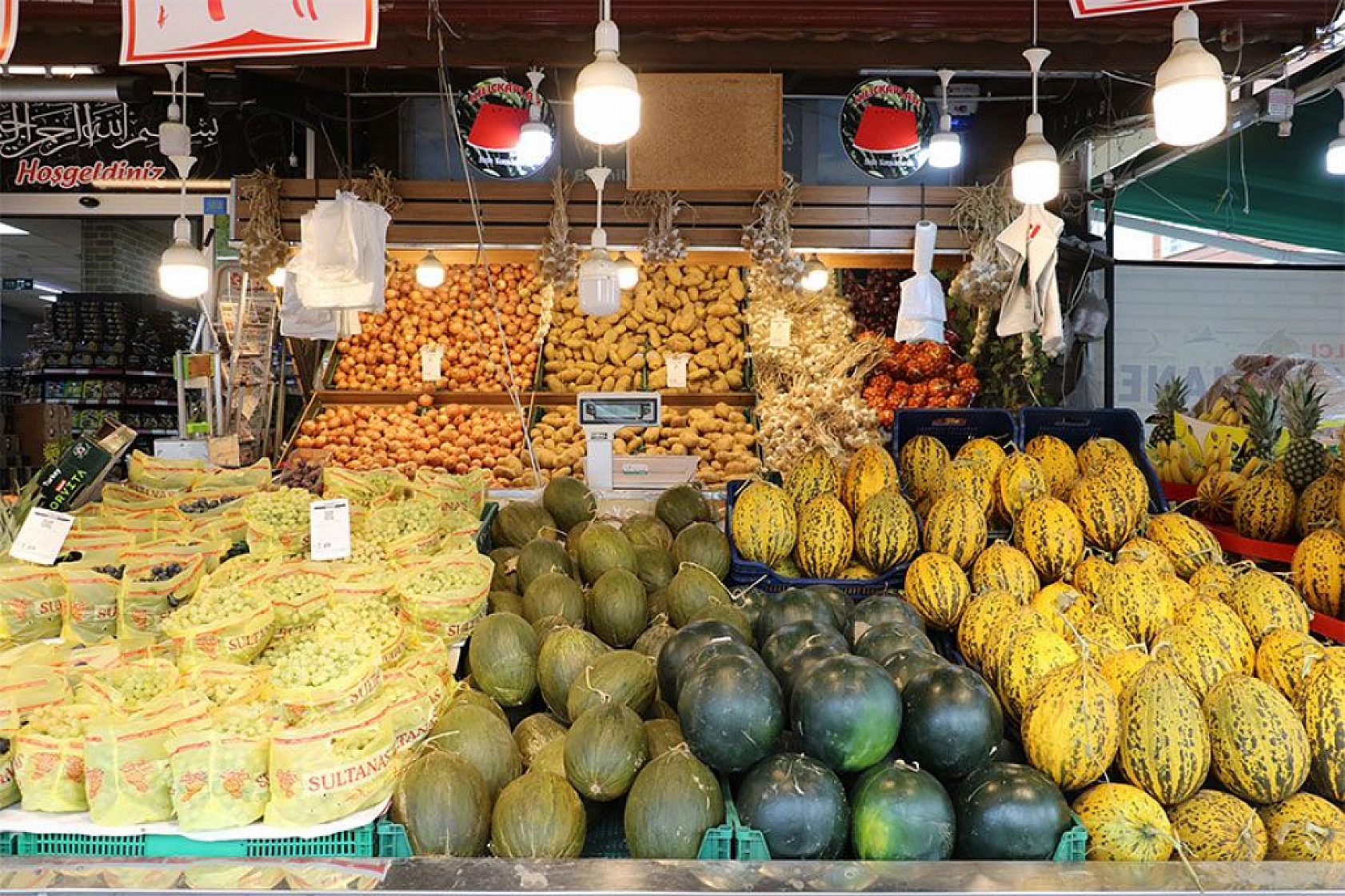 Elazığ'da Poşetleri Hazırlayın, Kışın Hasret Kalmıştık, Taze Taze Geliyorlar