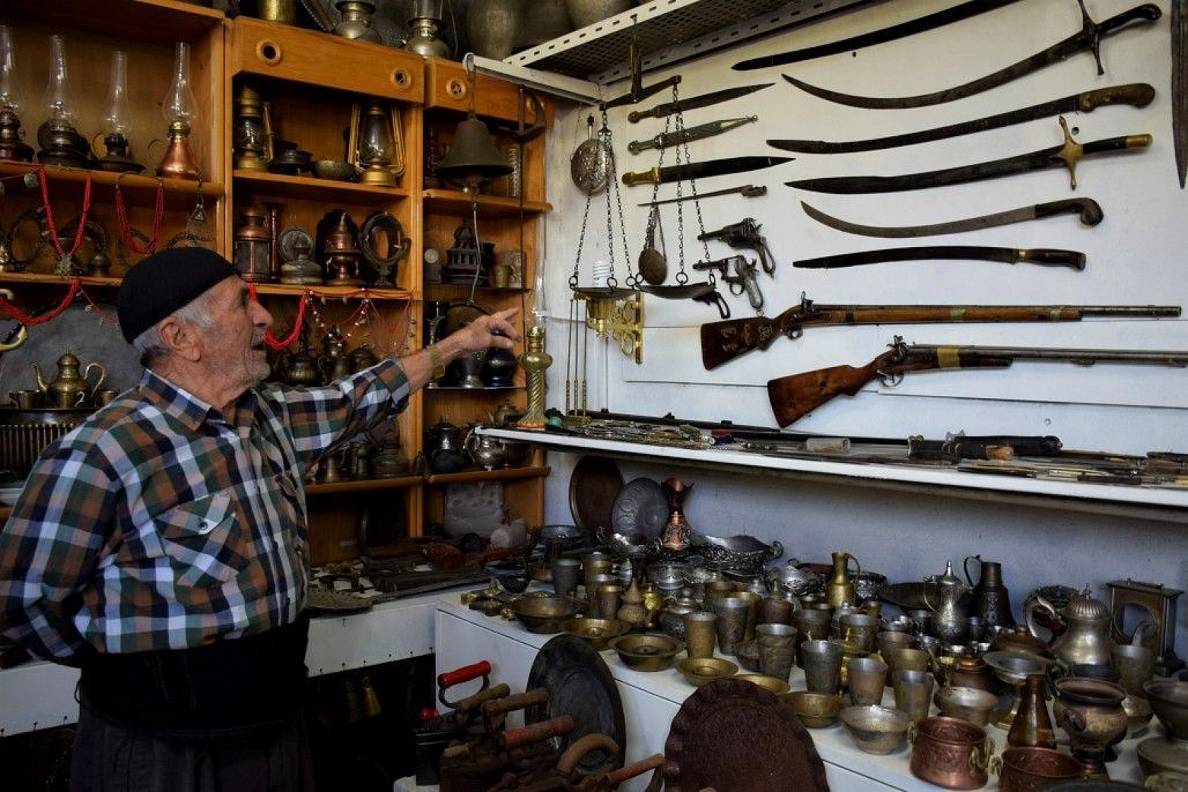 Yılların Emeği Müzeye Dönüştü