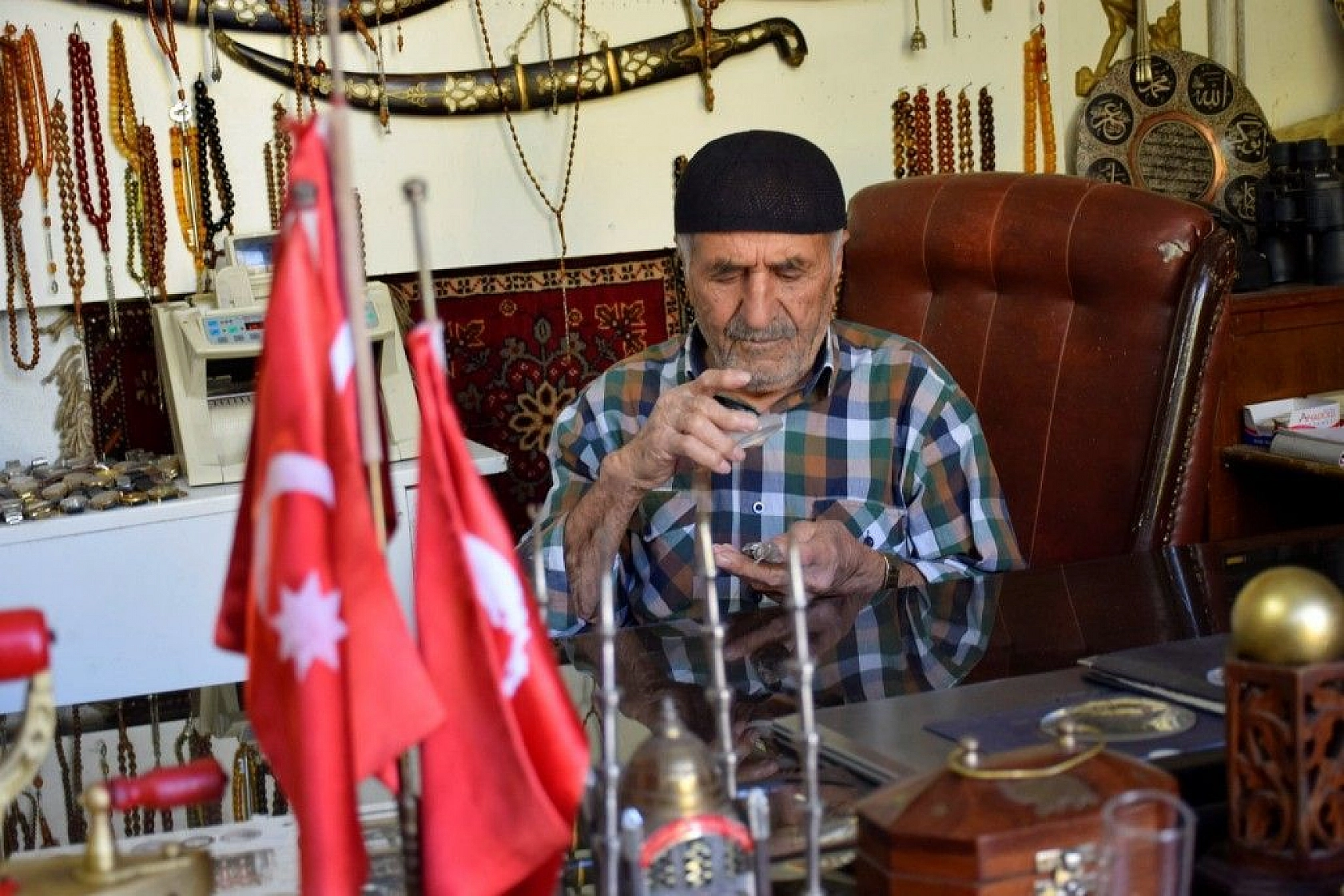 Yılların Emeği Müzeye Dönüştü