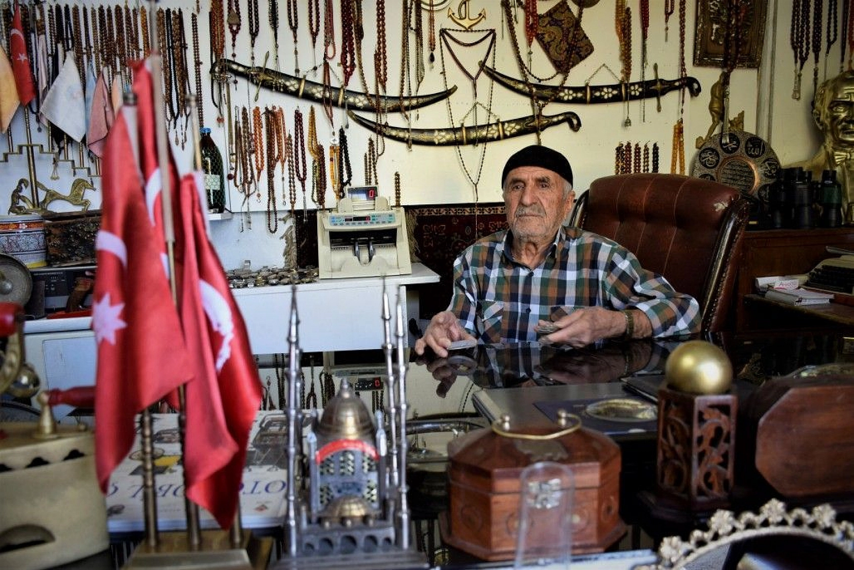 Yılların Emeği Müzeye Dönüştü