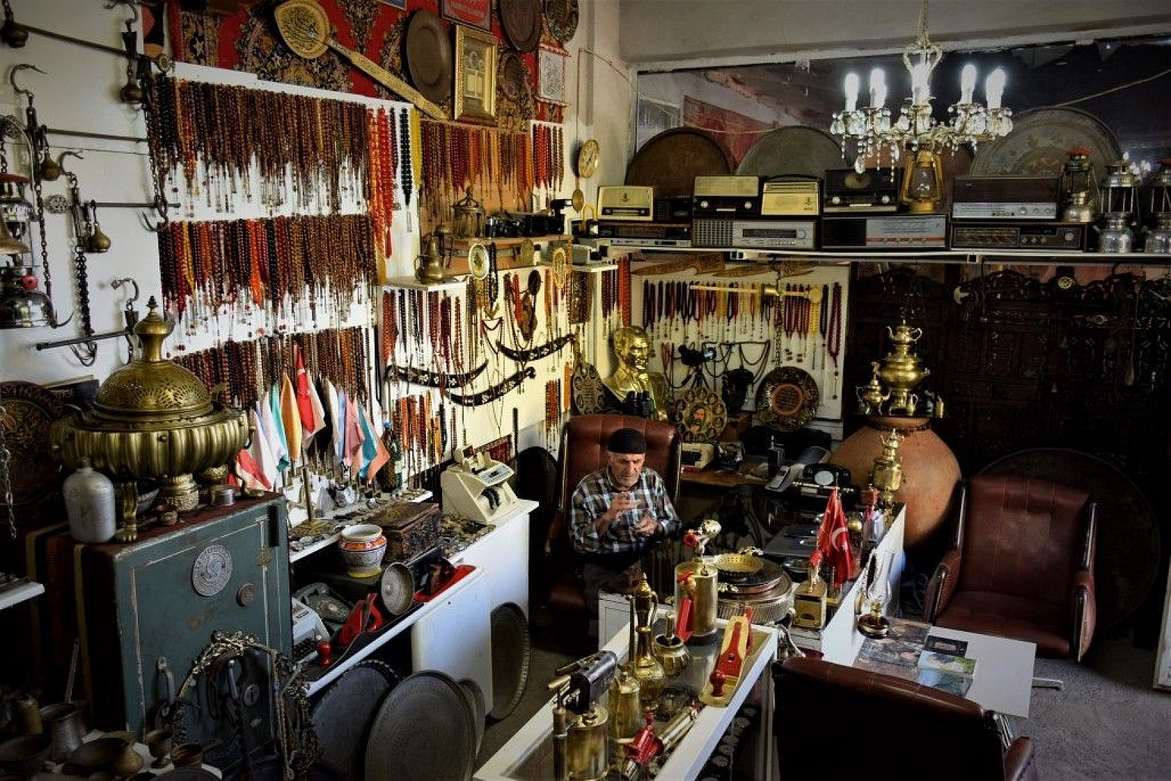 Yılların Emeği Müzeye Dönüştü