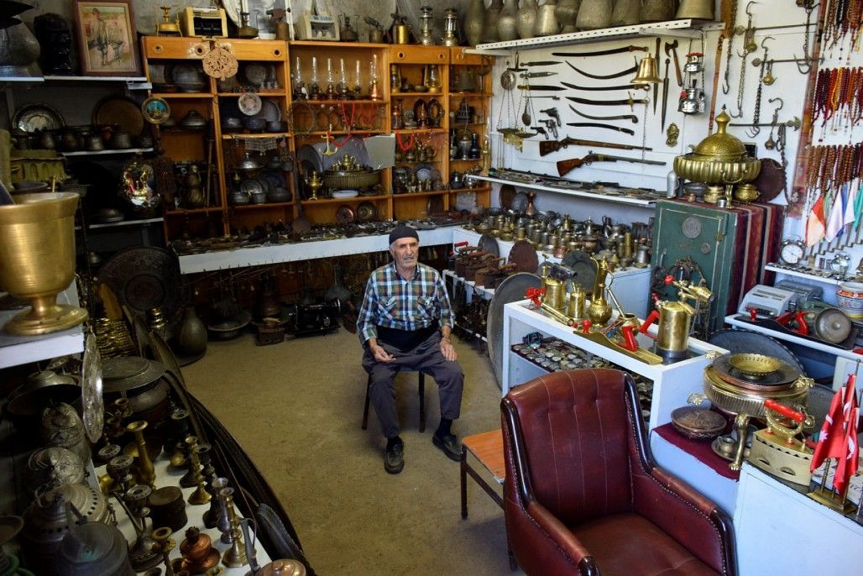 Yılların Emeği Müzeye Dönüştü