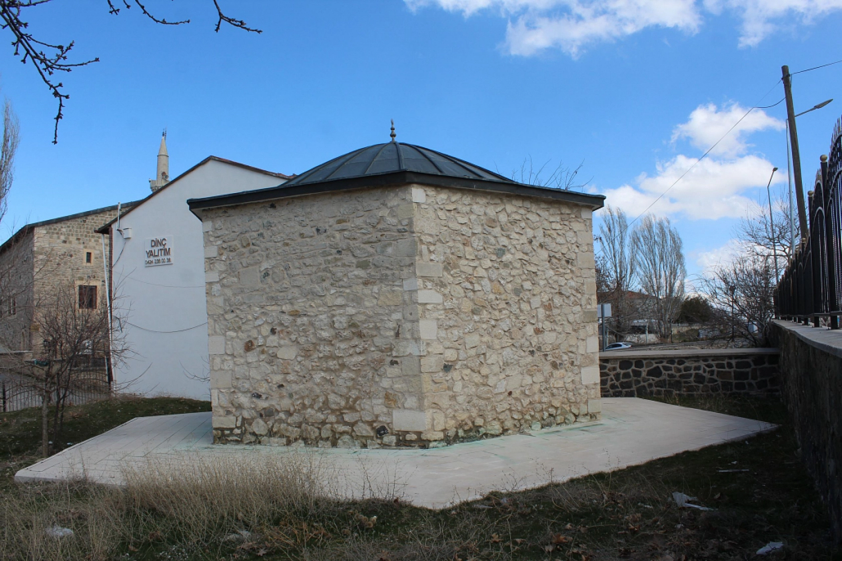 1313 yılında yapıldığı iddia ediliyor! Elazığ'da en çok ziyaret edilen yerler arasında 