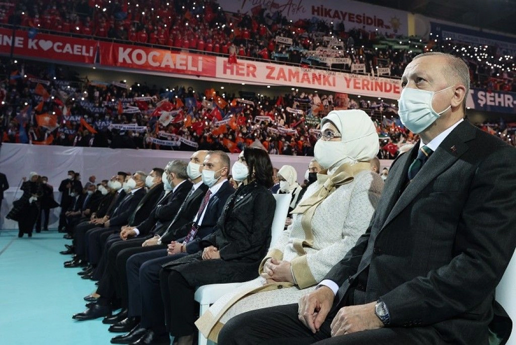 Fotoğraflarla Ak Parti 7. Olağan Büyük Kongre