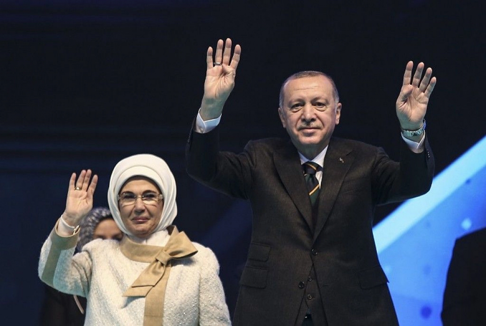 Fotoğraflarla Ak Parti 7. Olağan Büyük Kongre