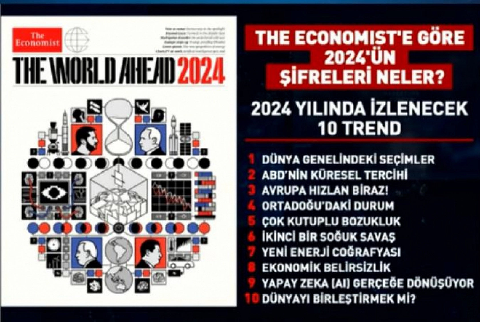 Dünyaca Ünlü Derginin Kapağı Gündem Oldu! Nükleer Savaş için Korkutan Senaryo ve Kum Saati Detayı...