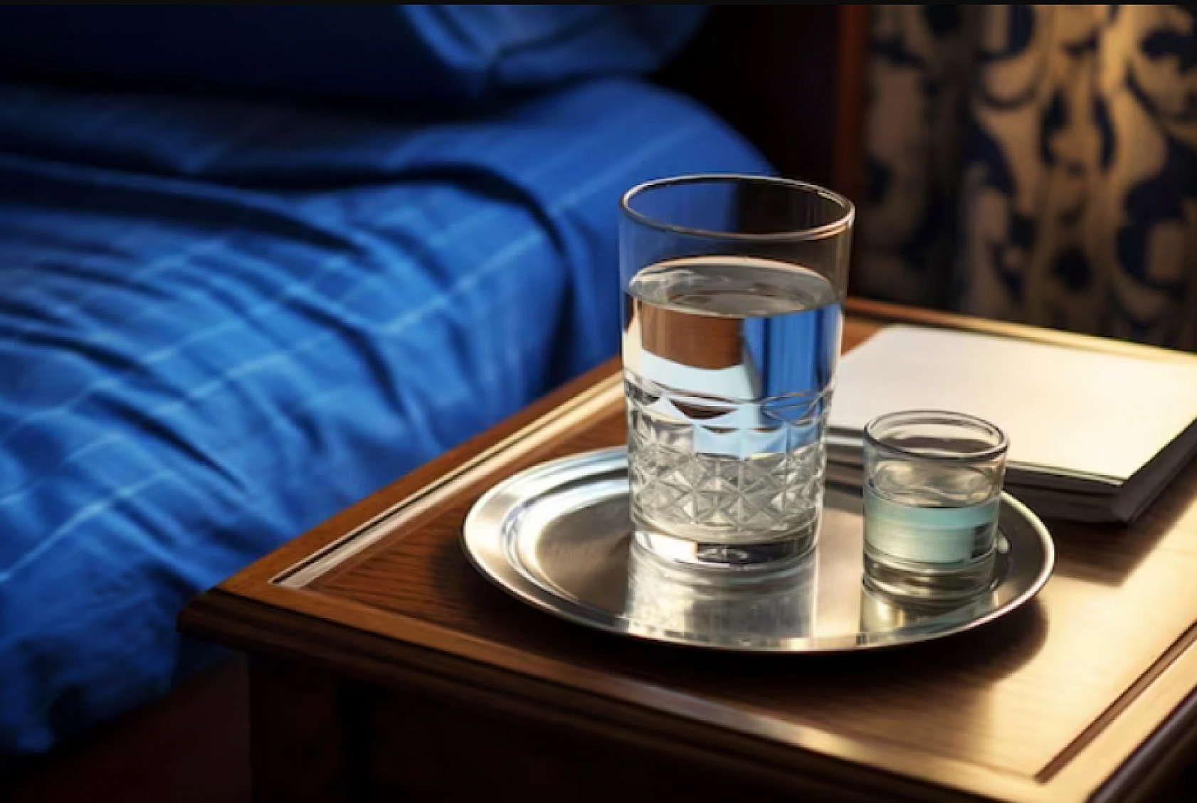 Başucuna su koyanlar buna dikkat! Bu alışkanlığınızı değiştirebilir