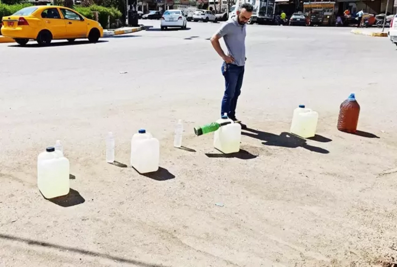 Suriye'de benzin pazarı!