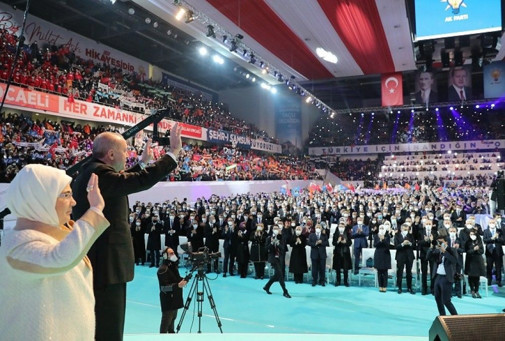 Fotoğraflarla Ak Parti 7. Olağan Büyük Kongre