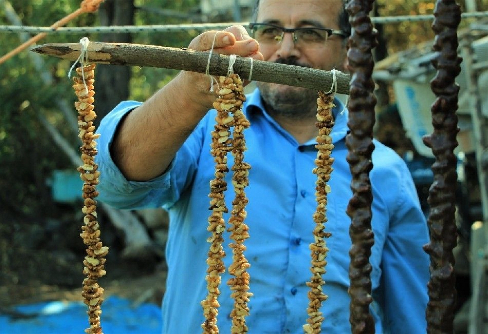 Elazığ'ın tescilli lezzeti 'Orcik'