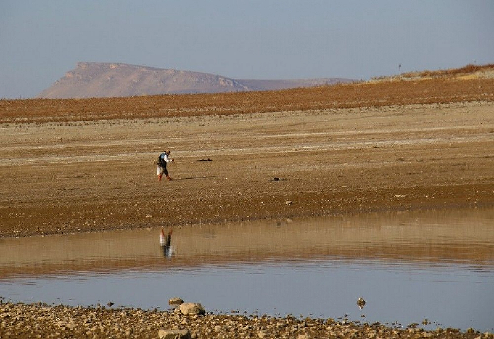 Adada çiçekler açtı