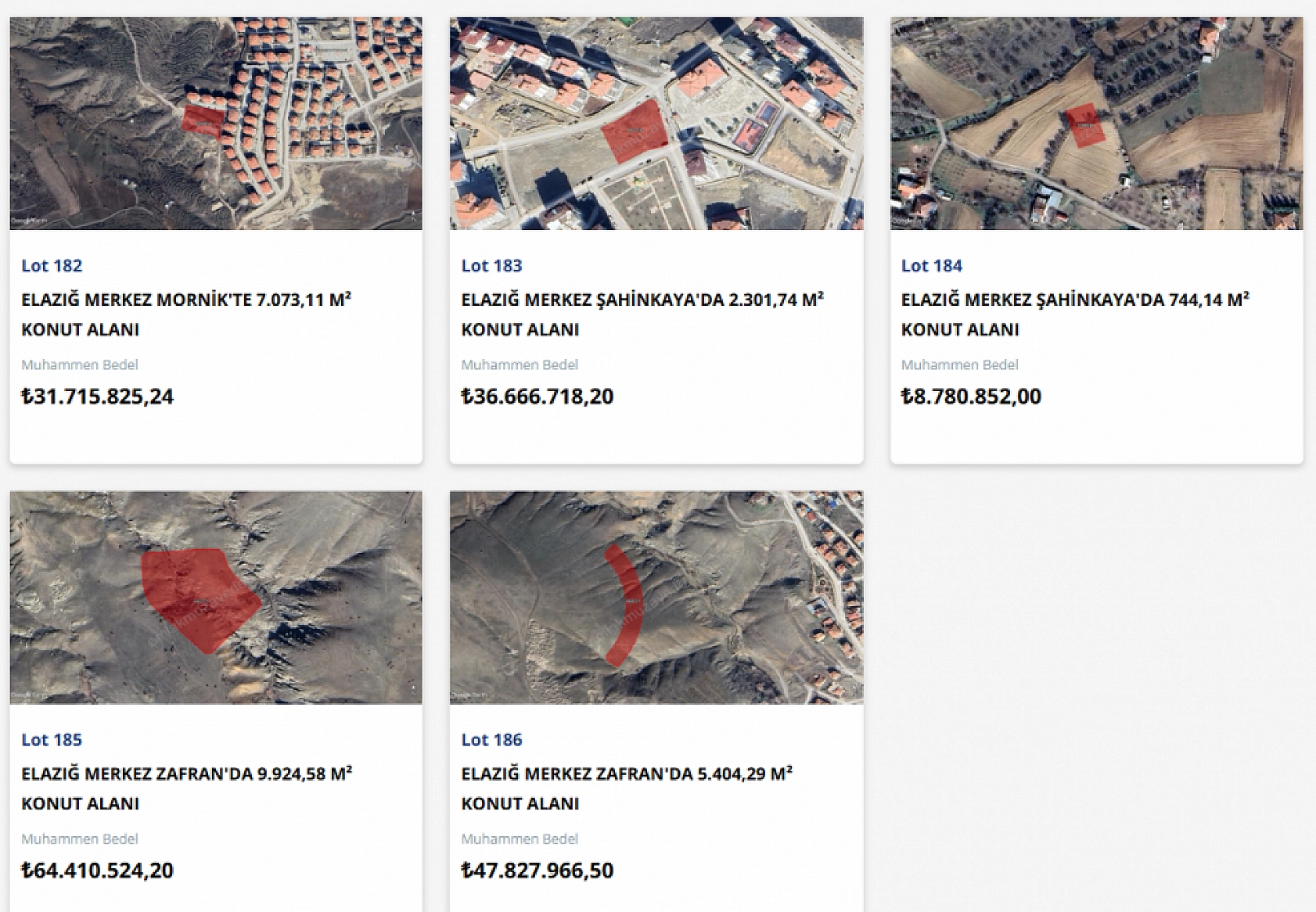 Elazığ'da 17 arsa satışa çıkıyor: TOKİ, Elazığ'da yatırım fırsatı sunuyor