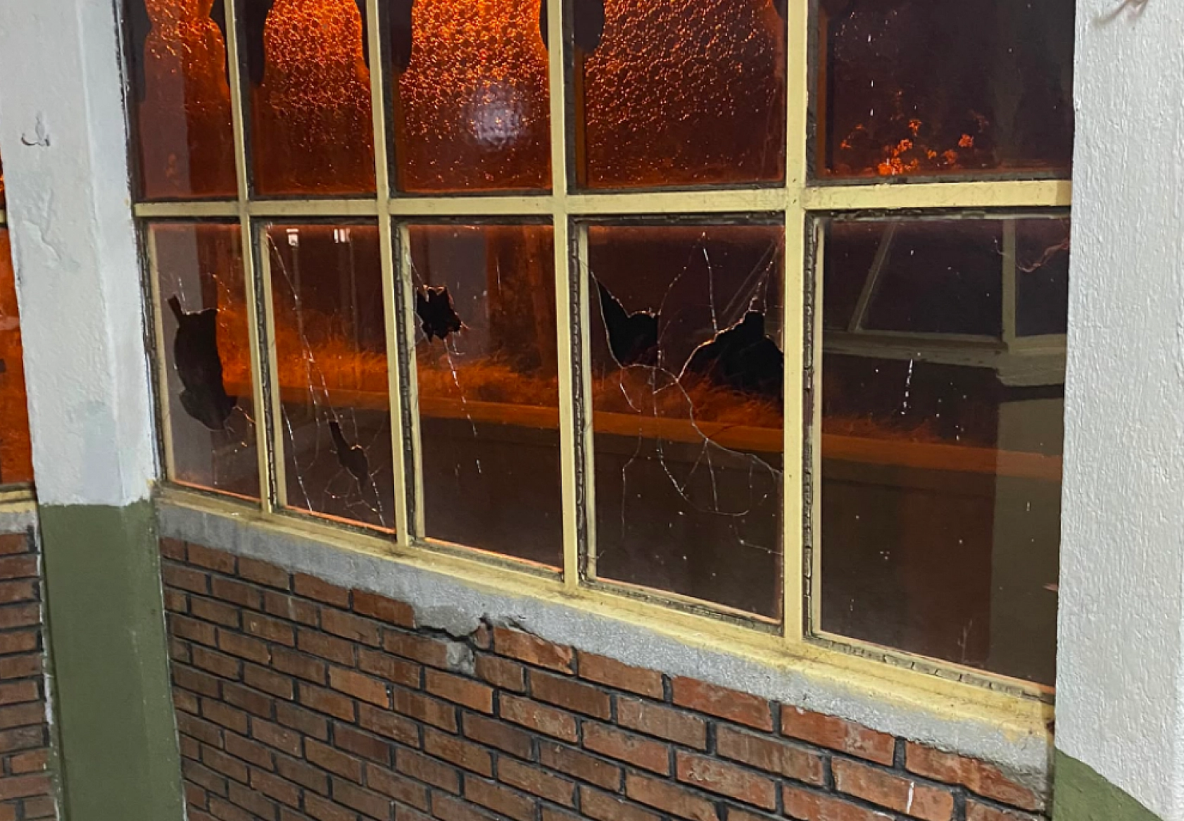 Konya'da ibadethaneye zarar verdiler! Vatandaş gördüklerine inanamadı