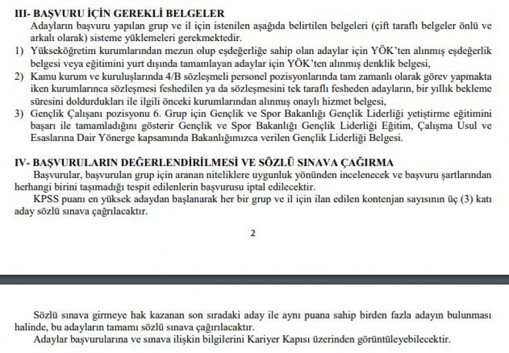 Aralarında Elazığ da var, o kurum personel alıyor 50 puanı olan memur olacak