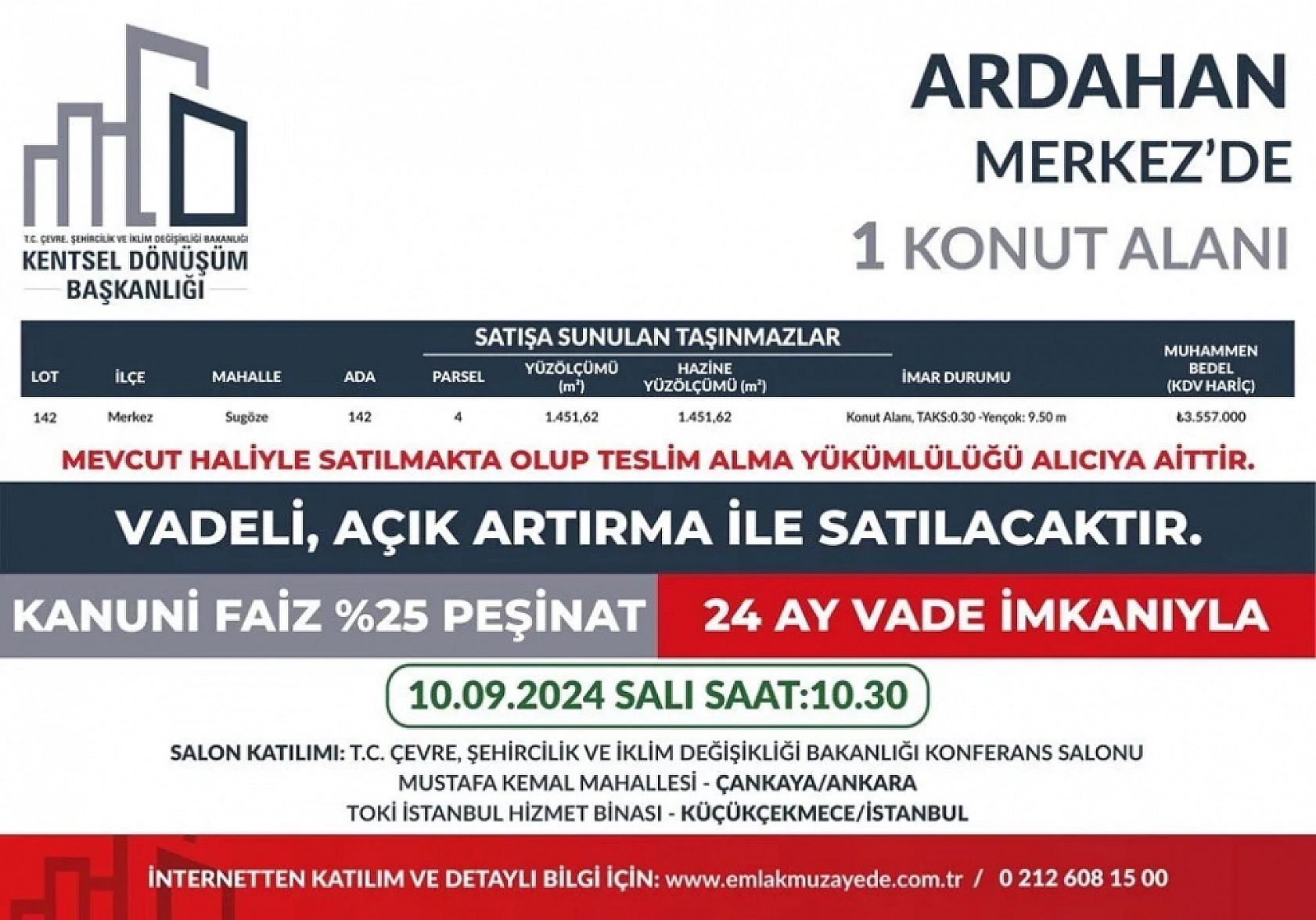 Listede Elazığ da var... 53 ilde 747 arsa uygun fiyatlarla satışa çıkıyor