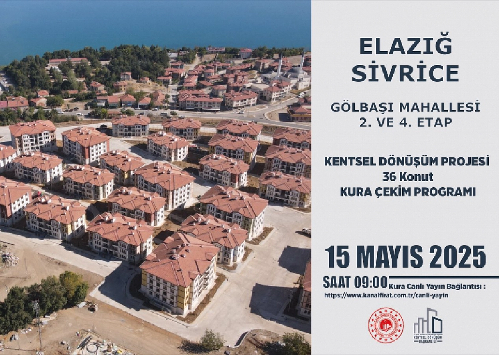 Elazığ'da kura heyecanı: Konut sahipleri belli oluyor!