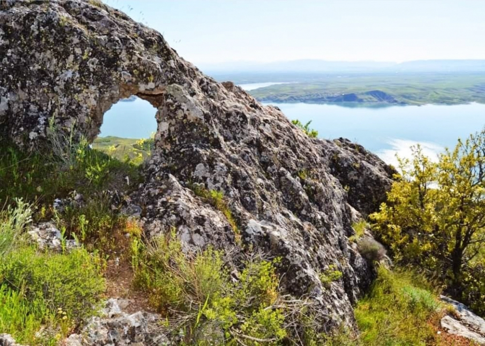 Elazığ'da muhteşem doğası ve manzarasıyla dikkat çeken köy: Gelecekte adından sıkça söz ettirecek
