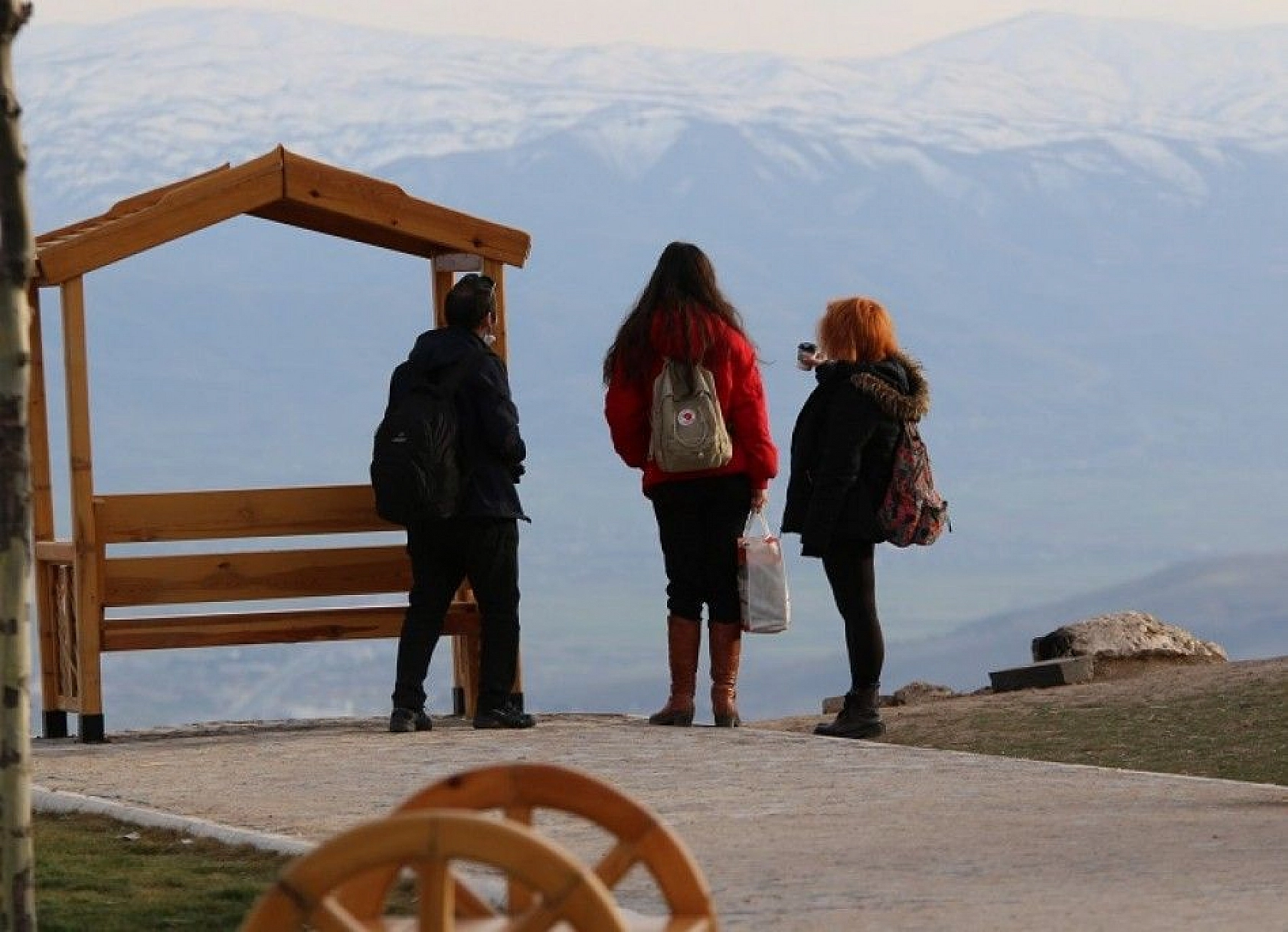 Uzun zaman sonra Harput, hafta sonu ziyaretçilerini ağırladı
