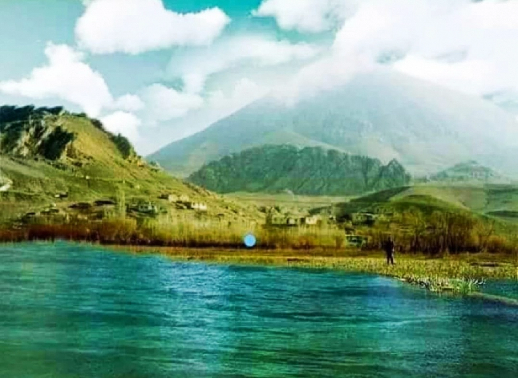 Elazığ'da muhteşem doğası ve manzarasıyla dikkat çeken köy: Gelecekte adından sıkça söz ettirecek