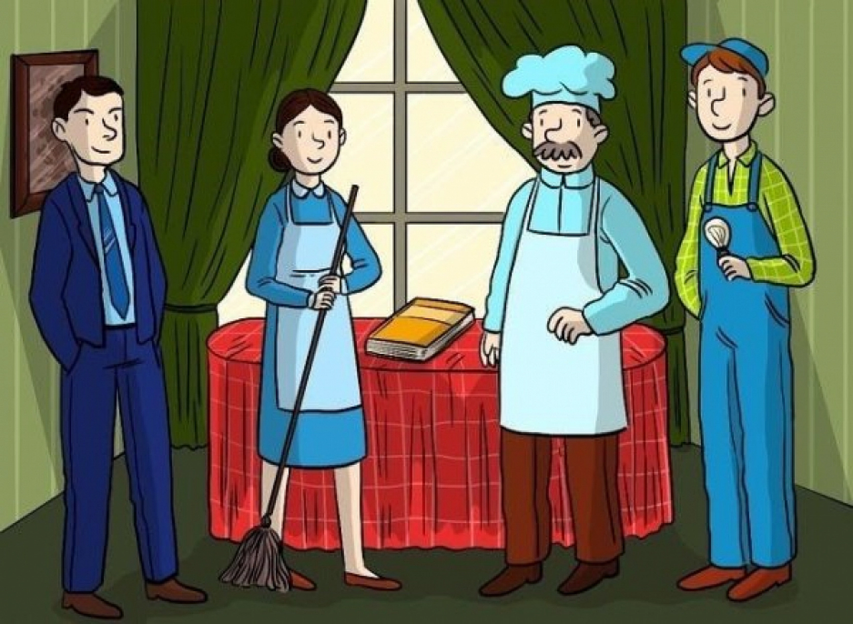 Cevabı bulabilen neredeyse yok! Bu zeka testi sosyal medyada gündem oldu: Kim bu hırsız?