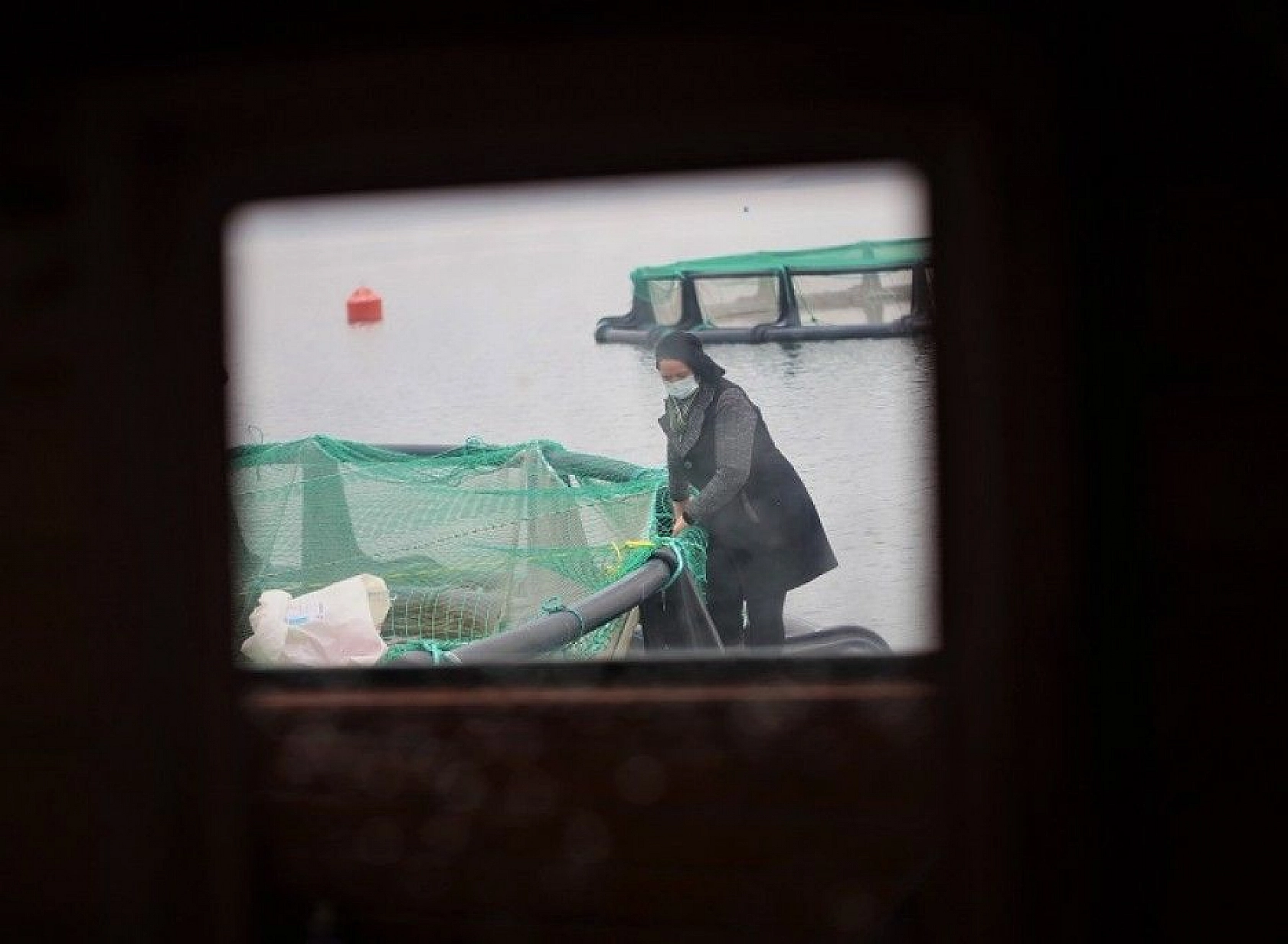 Keban Baraj Gölü'nün 'Balıkçı Annesi'