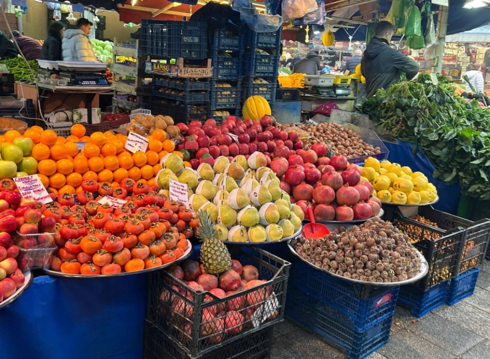Bu listeyi mutlaka kontrol edin! Elazığ'da pazar alışverişine çıkacaklar dikkat
