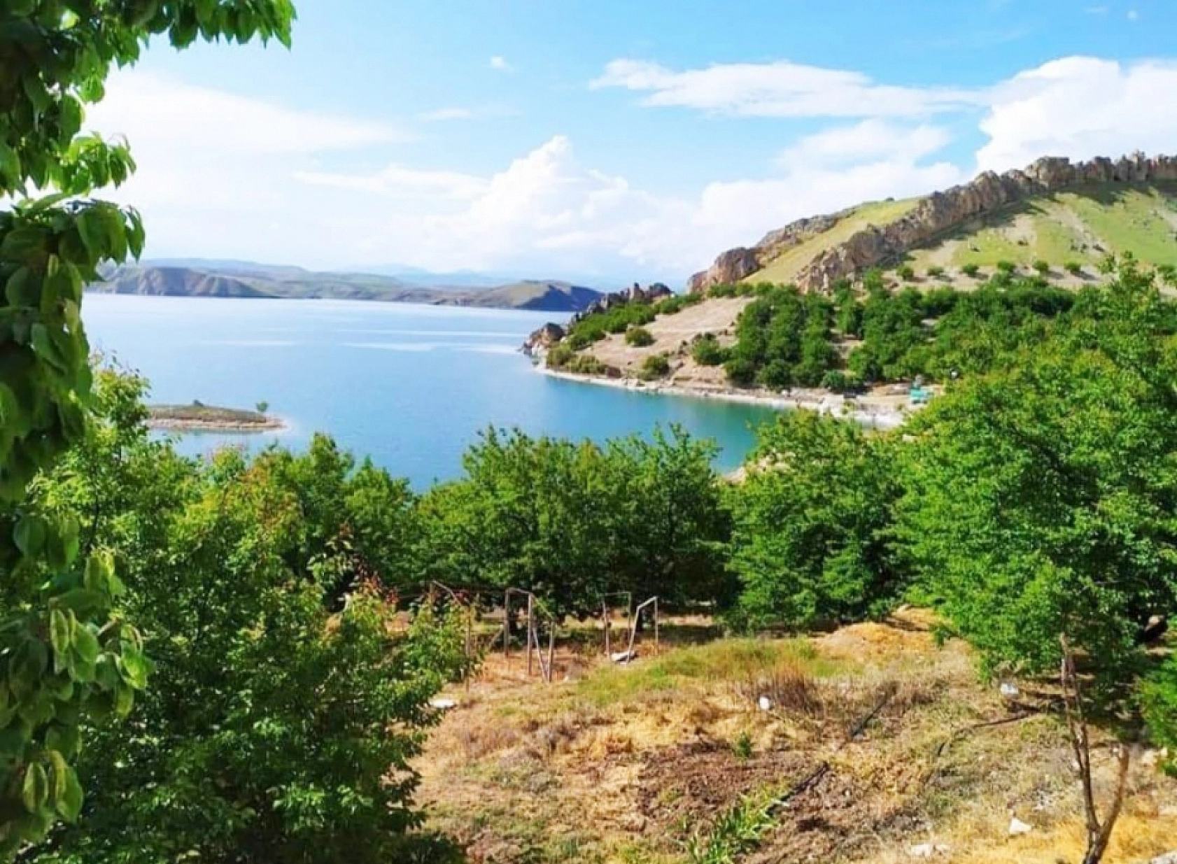Elazığ'da muhteşem doğası ve manzarasıyla dikkat çeken köy: Gelecekte adından sıkça söz ettirecek